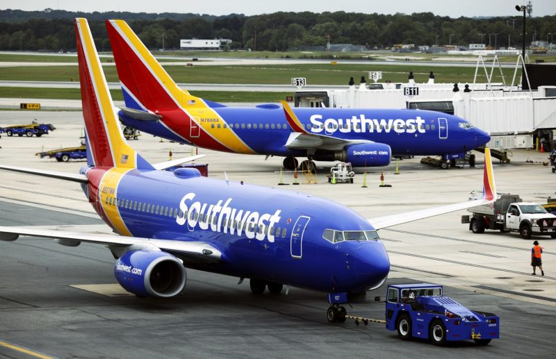 Southwest cuts growth plans, warning effect of Boeing airplane delays